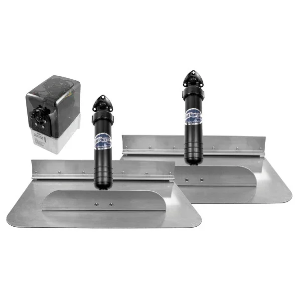 Bennett Hydraulic Trim Tab Set Without Control 18 x 12 - BNTNIM1812 Livraison Express