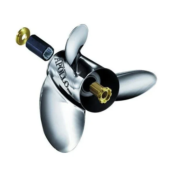 Apollo 3 -Blade Stainless Steel Propeller 13 x 21 R - 993146 Bon Marché