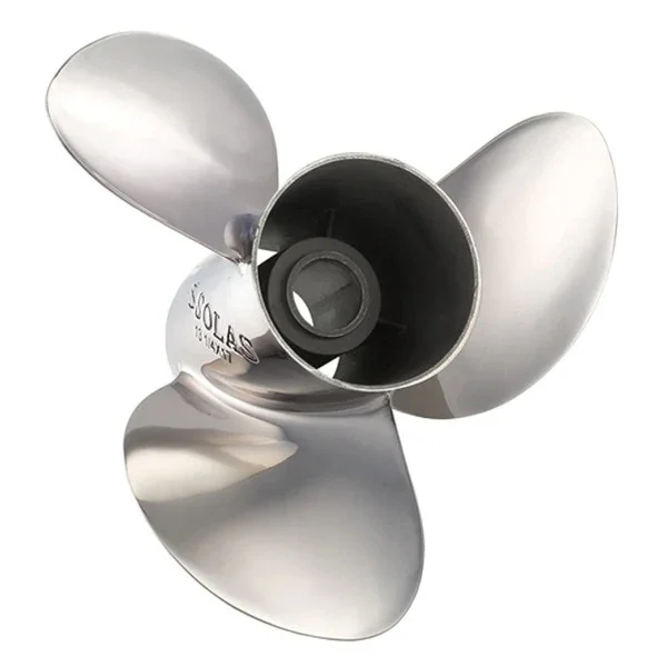 Meilleur Choix Solas NS3 13 x 19 Stainless Steel 3-Blade Propeller RH-9431-130-19