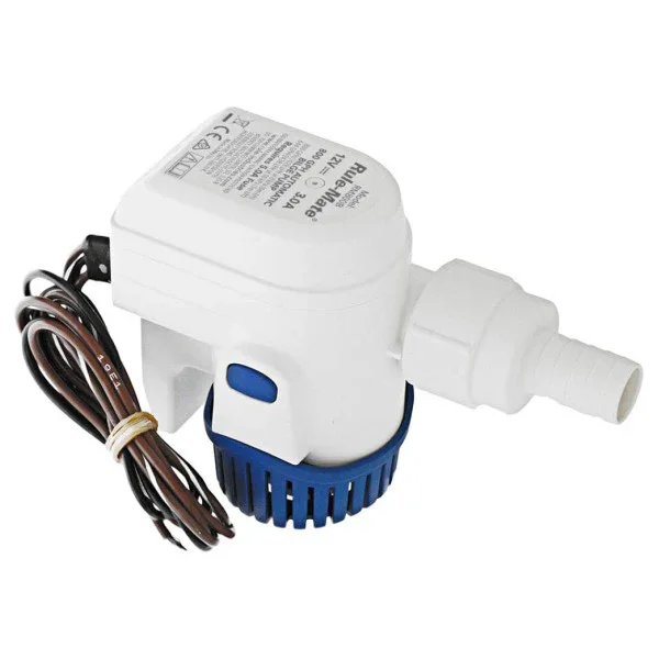 Rule RM800B 800 GPH 12V Automatic Bilge Pump 12V Nouveauté