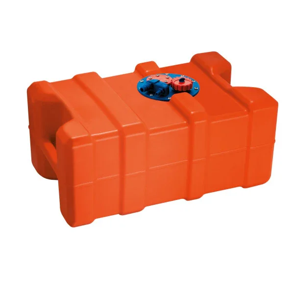 Can Se2021 Plastic 50l Red Fuel Tank 650 x 280 x 400 mm Prix Choc