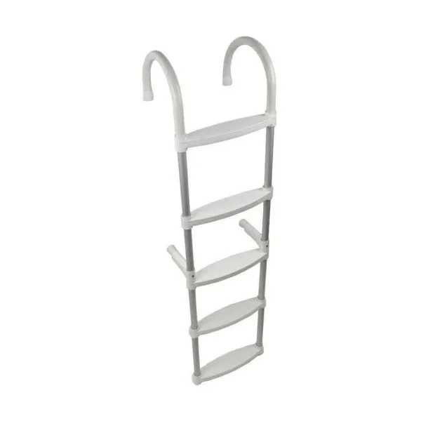 Prix Choc Stainless steel swimming staircase 5 steps foldable 148 x 35 cm - 79606005