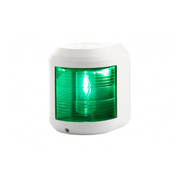 Solde Aqua Signal Starboard Green 41 Series Navigational Light White Housing - 3543626000