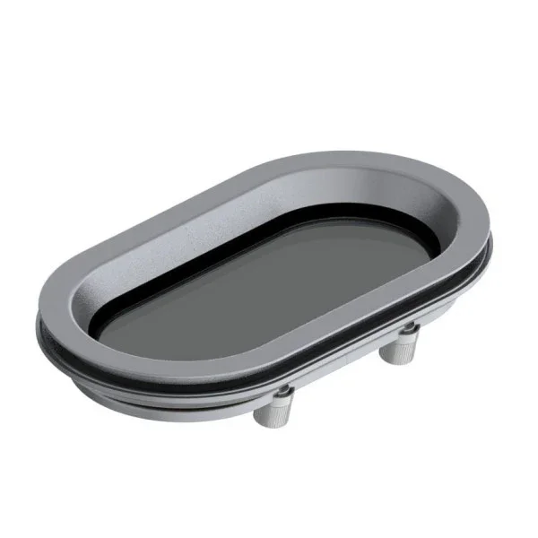 Bon Plan Vetus PM121 Aluminum Patrijspoort 294 x 172 mm