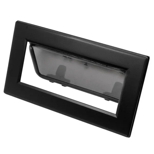 Expédition Rapide Lewmar Size 0 Mirte Patrijpoort Black 366 x 190 mm - 393029802