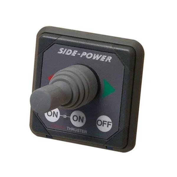 Sleipner Side Power 8960G Joystick bow thruster Control Panel 12/24V Offre Spéciale