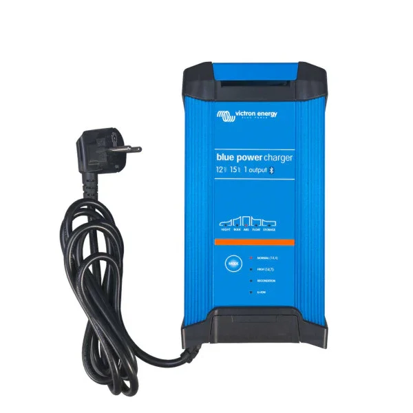 Nouvel Arrivage Victron Blue Smart IP22 battery charger Charger 12V/15a - VibPC121542002