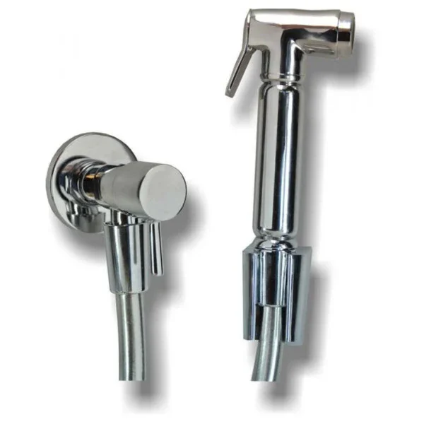 Offre Limitée Wiesbaden Complete hand shower set chrome - 294301