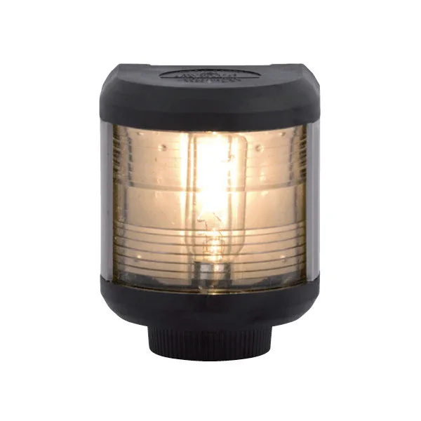 Expédié Aujourd'hui Aqua Signal Series 40 Black Stern Navigation Light 135 24V - 3502003000
