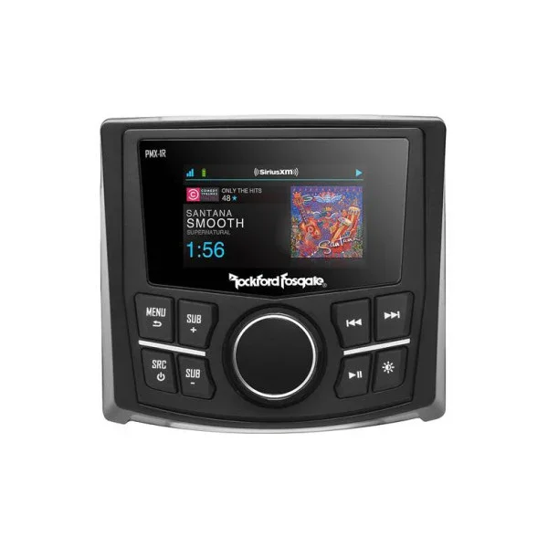 Rockford PMX-1R Wired Remote Audio Controller Expédié Aujourd'hui