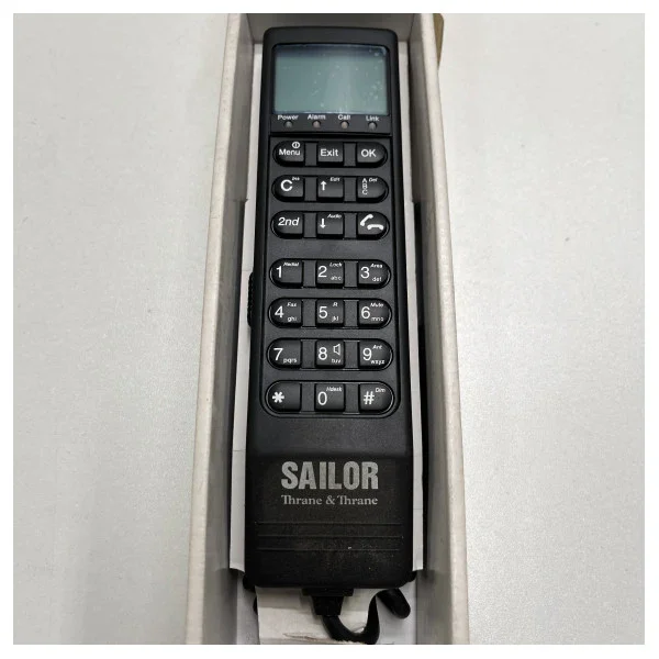 Expédié Aujourd'hui Sailor Handset THR TT3620 for Fleet77 - S -403620G