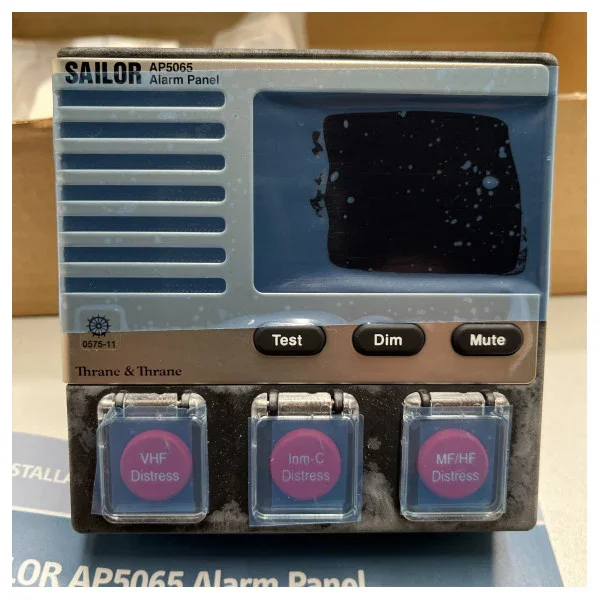 Vente Directe Sailor Distress Alarm Panel AP5065 for TT -3000E - 405065A