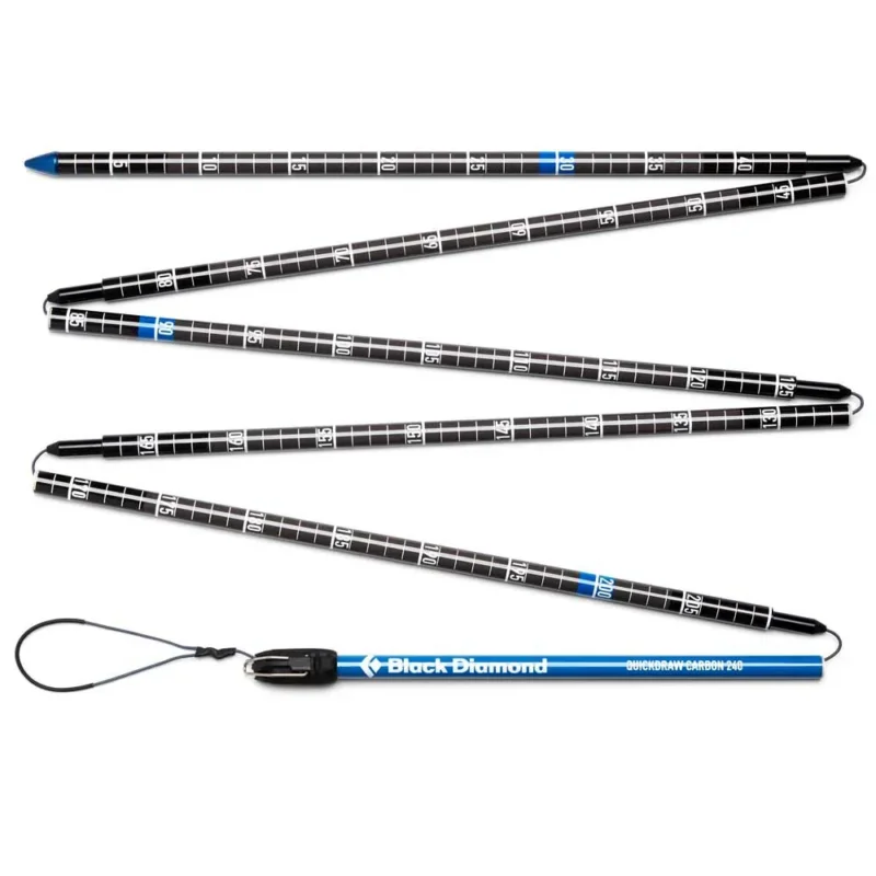 Solde Black Diamond Sonde QuickDraw Carbon 240