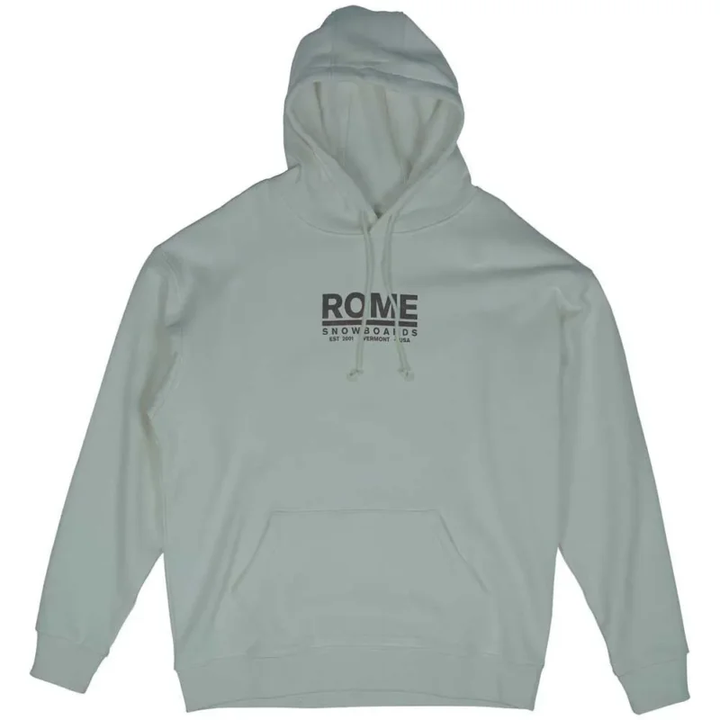 Rome Sweat à capuche Basic Populaire