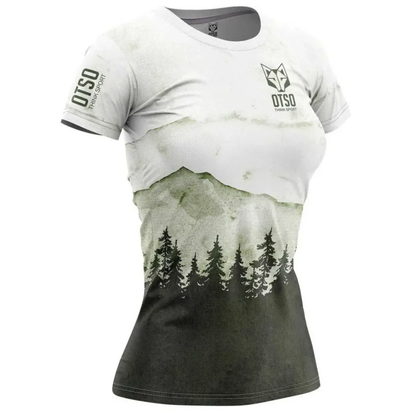 Otso T-shirt à manches courtes T-Shirt Nouvelle Collection