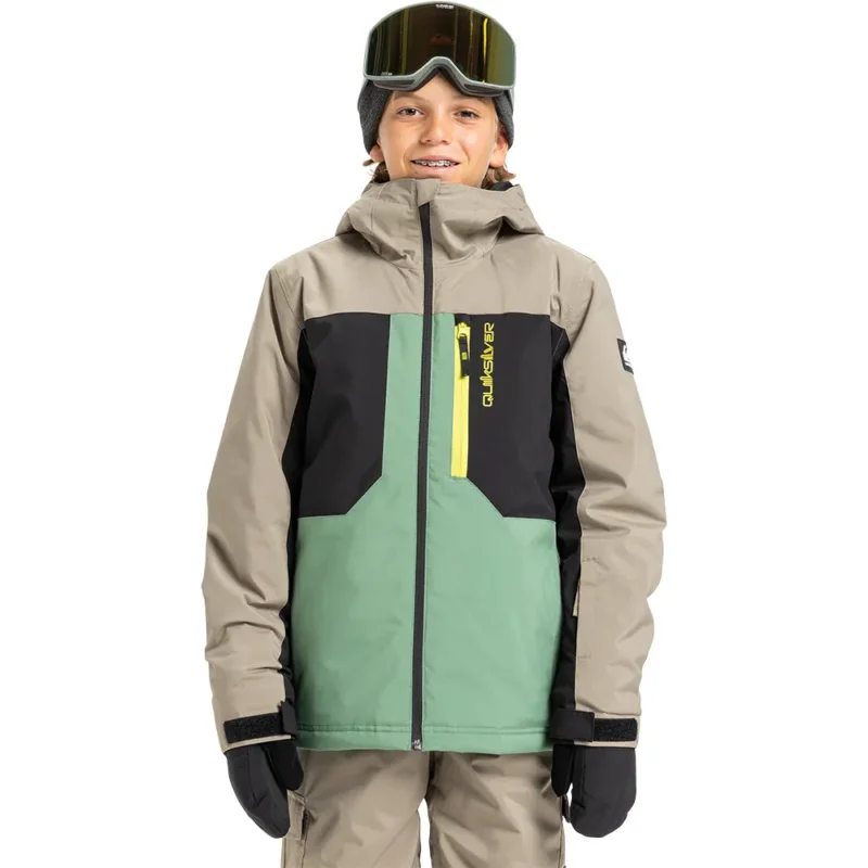 Populaire Quiksilver Veste Dawson