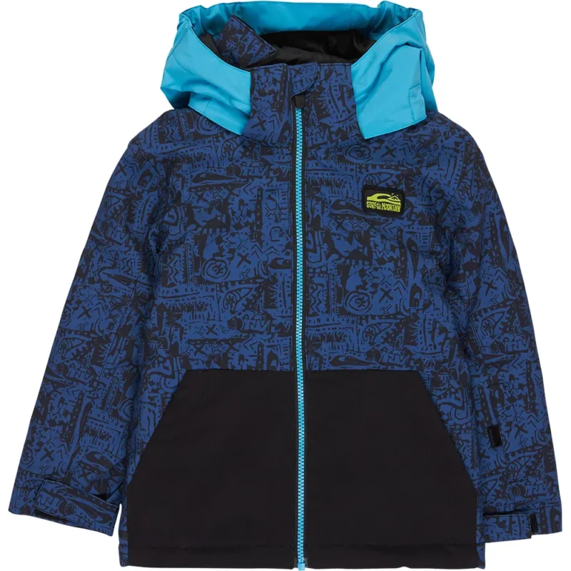 Haute Qualité Quiksilver Veste Little Mission