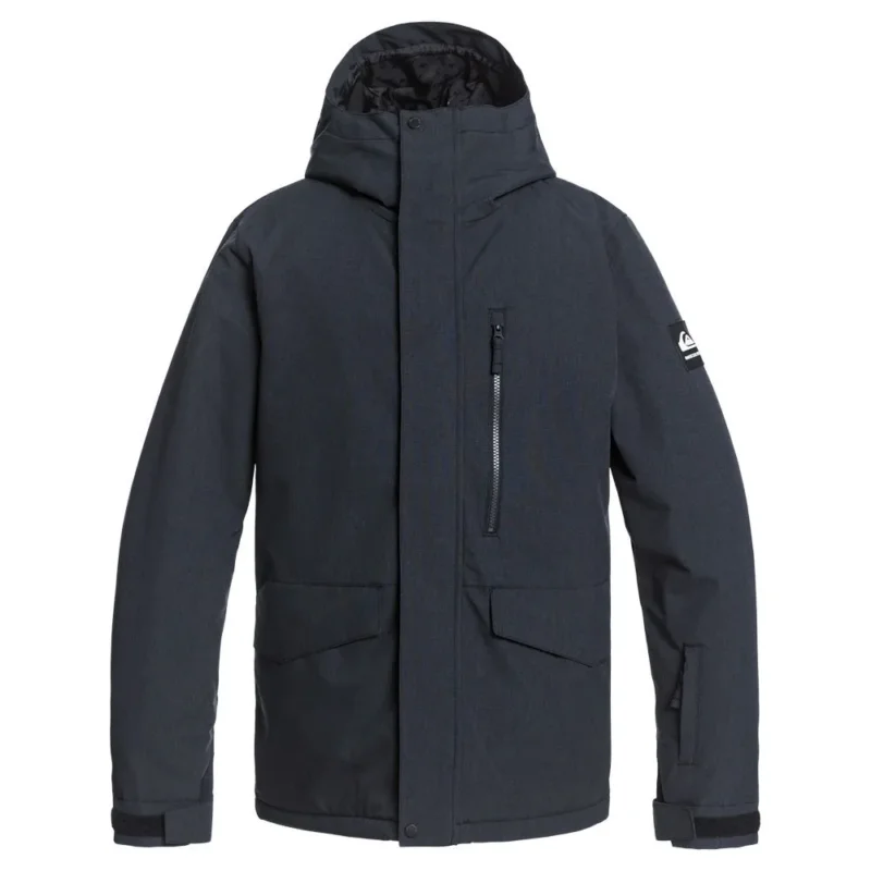 Livraison Express Quiksilver Veste Mission Solid