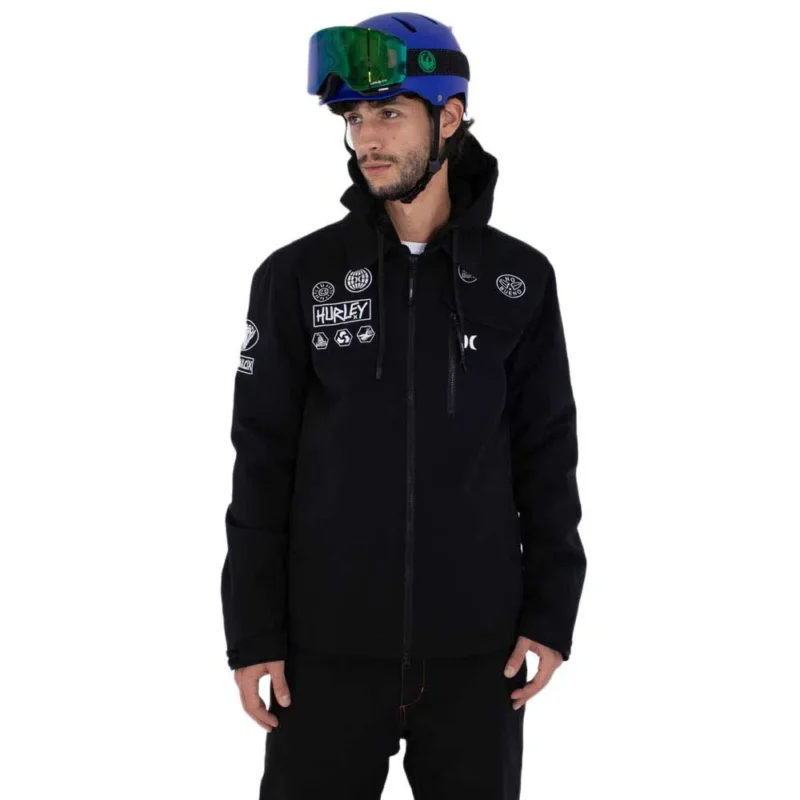 Must-Have Hurley Veste Patch