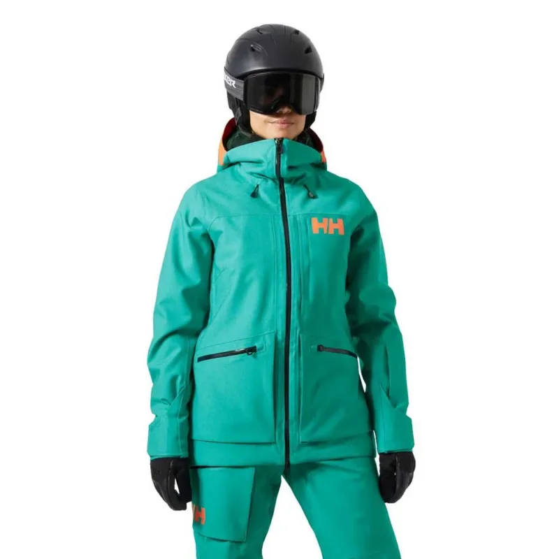 Helly Hansen Veste Powderqueen 3.0 Dernier Modèle