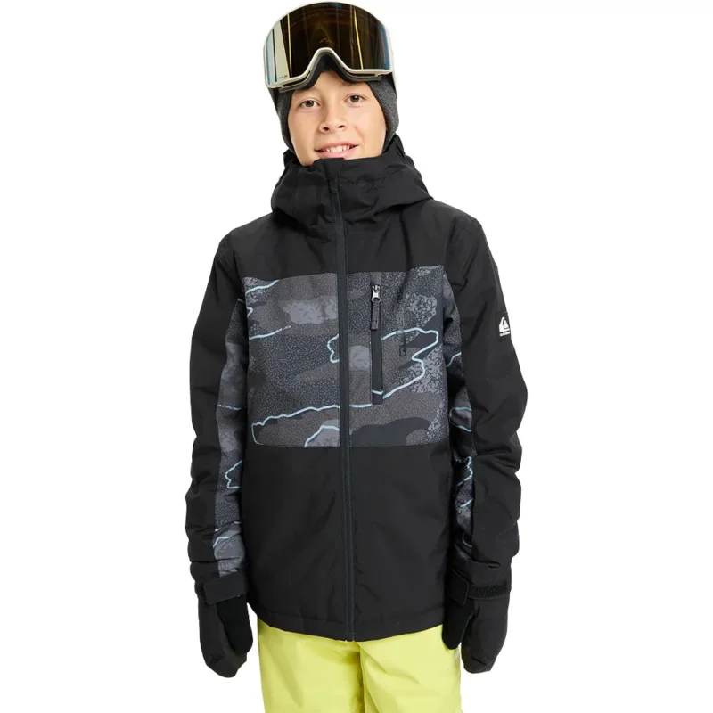Soldes Quiksilver Veste Side Hit Printed