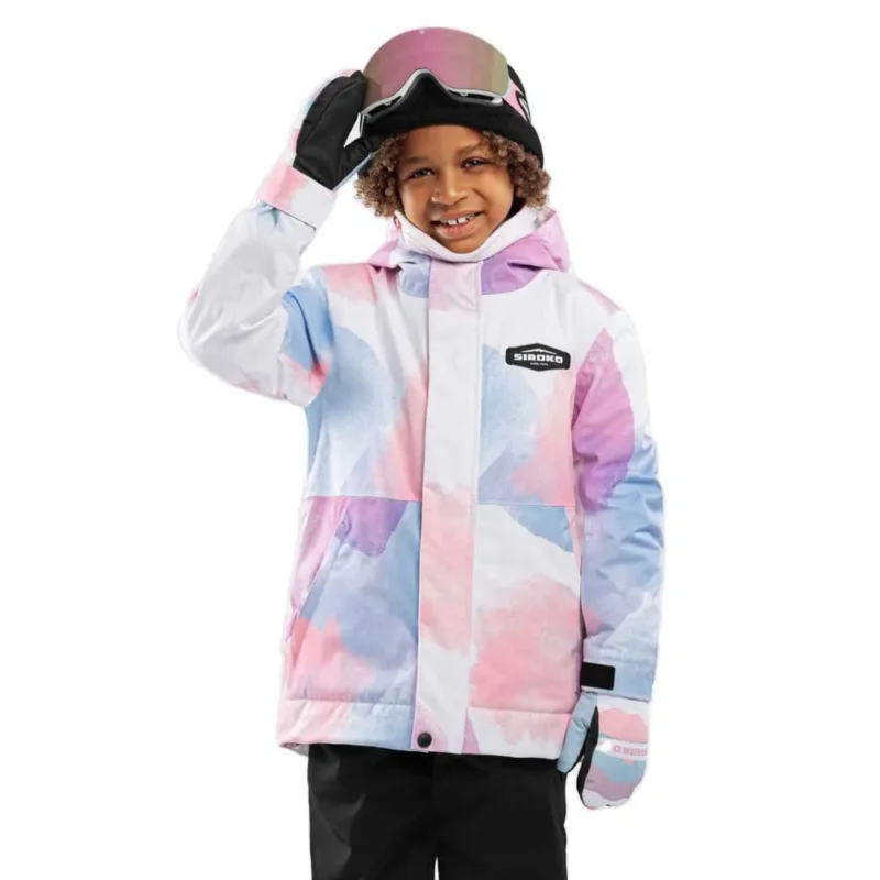 Dernière Chance Siroko Veste softshell Dreamy