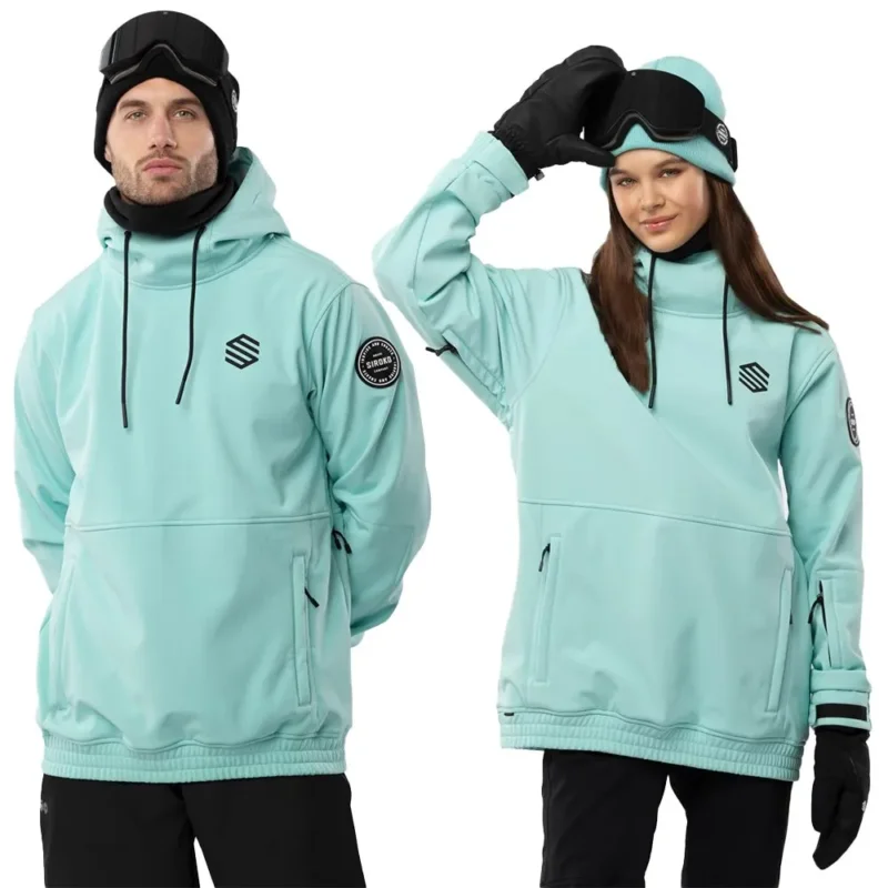 Siroko Veste softshell W1 Iceberg Prix Cassé