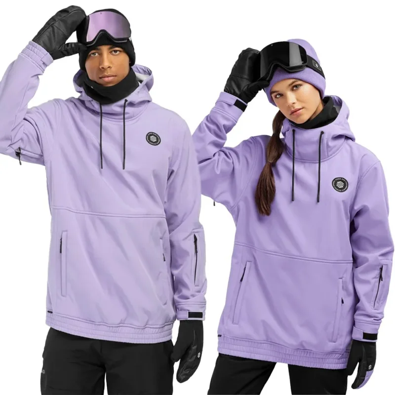 Siroko Veste softshell W1 Snowy Offre Du Jour