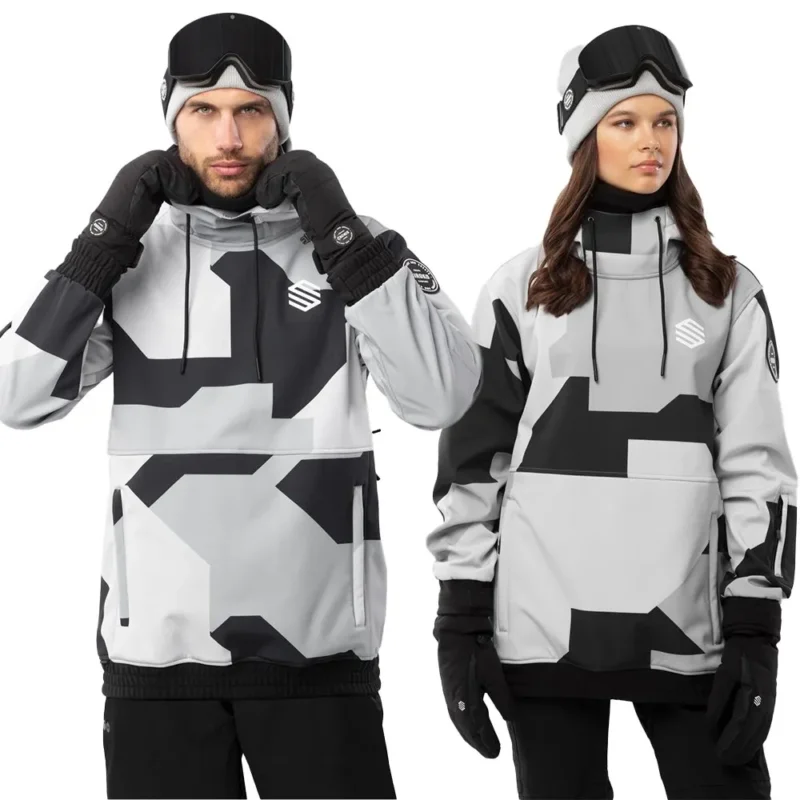 Siroko Veste softshell W1 Tibet Expédition Rapide