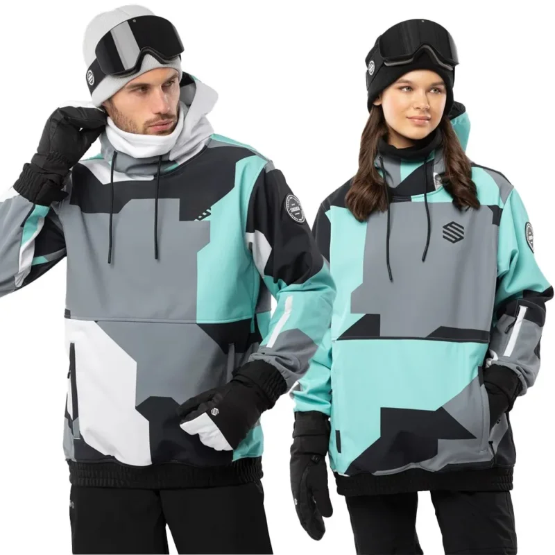 Siroko Veste softshell W1 Ushuaia Petit Prix