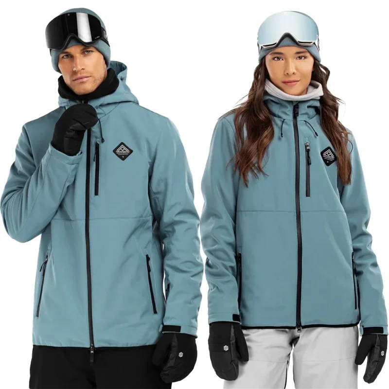 Siroko Veste softshell W2 Beluga Prix Choc