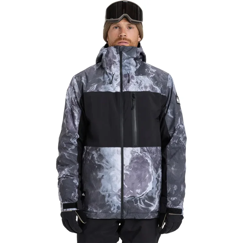 Offre Spéciale Quiksilver Veste Sycamore Printed
