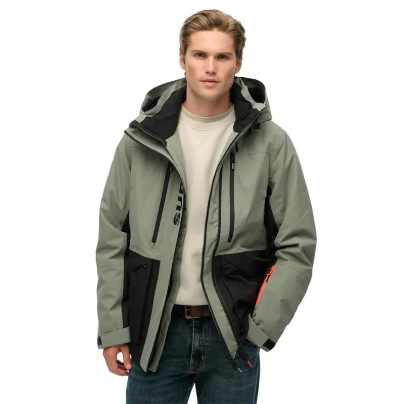 Satisfait Ou Remboursé Superdry Veste Ultimate Freestyle