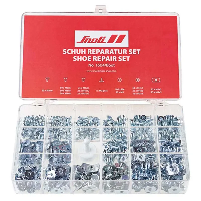 Snoli Vis à tête cylindrique pour fixation de ski 5.5x28 mm 100 unités Retour Gratuit