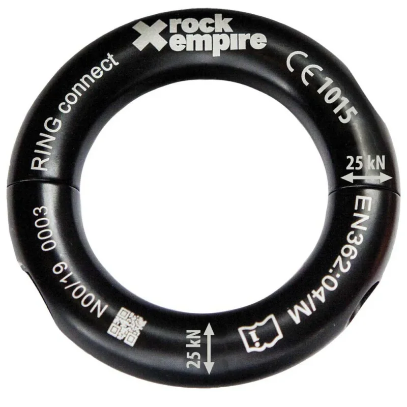 Rock Empire Anneau en aluminium de 25 kN 45 mm Affaire À Saisir