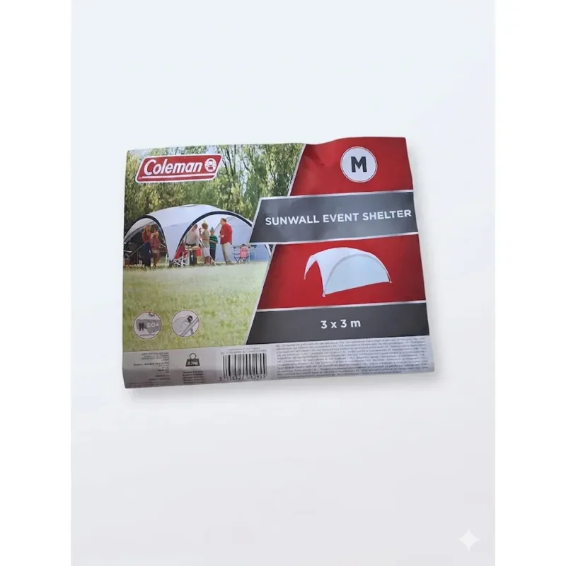 Coleman Bâche Event Shelter M Lateral Offre Exclusive