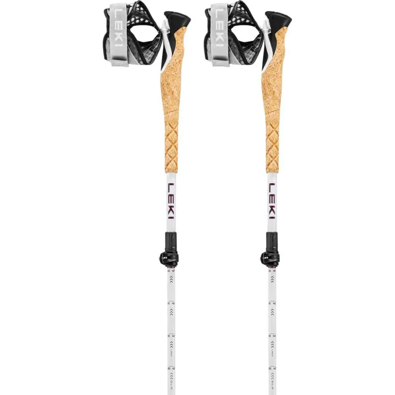 Prix Choc Leki Bâtons Cross Trail FX Superlite Compact