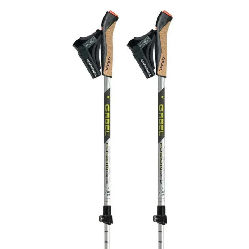 Satisfait Ou Remboursé Gabel Bâtons Fusion Corck Tech Alu F56-16/14/12