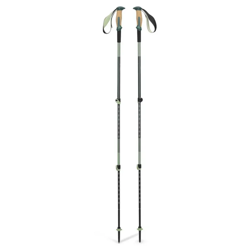 Black Diamond Bâtons Trail Vista Shock Trekking Produit De Marque