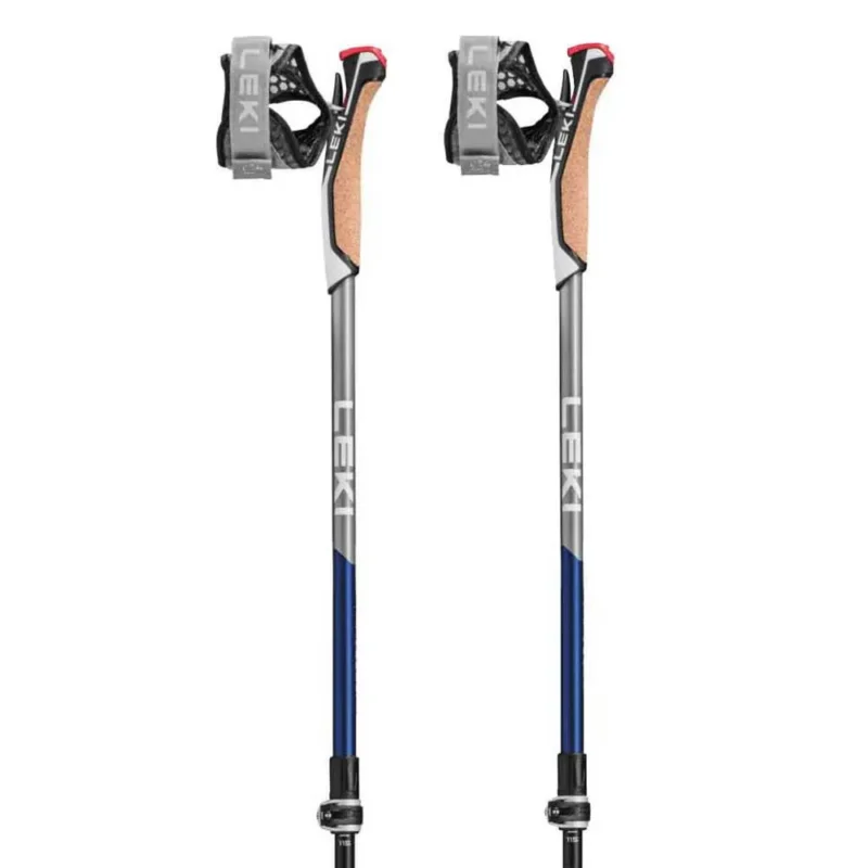 Promotion Leki Bâtons Traveller Carbon