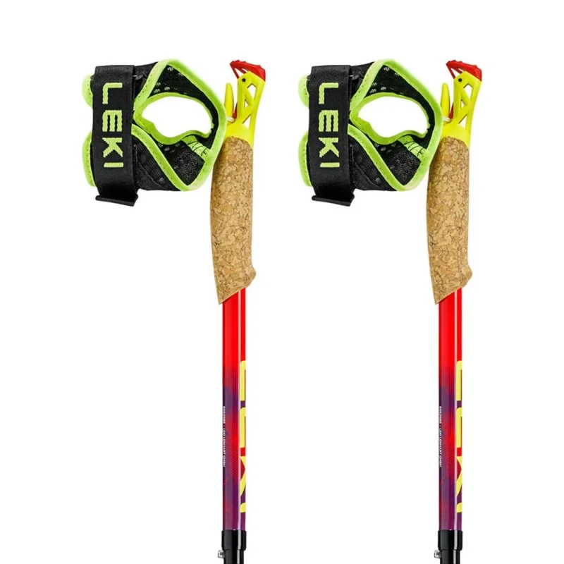 Authentique Leki Bâtons Ultratrail Fx.One