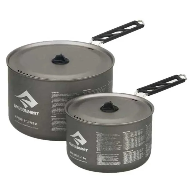 Solde Sea To Summit Batterie de cuisine Alpha 2.0