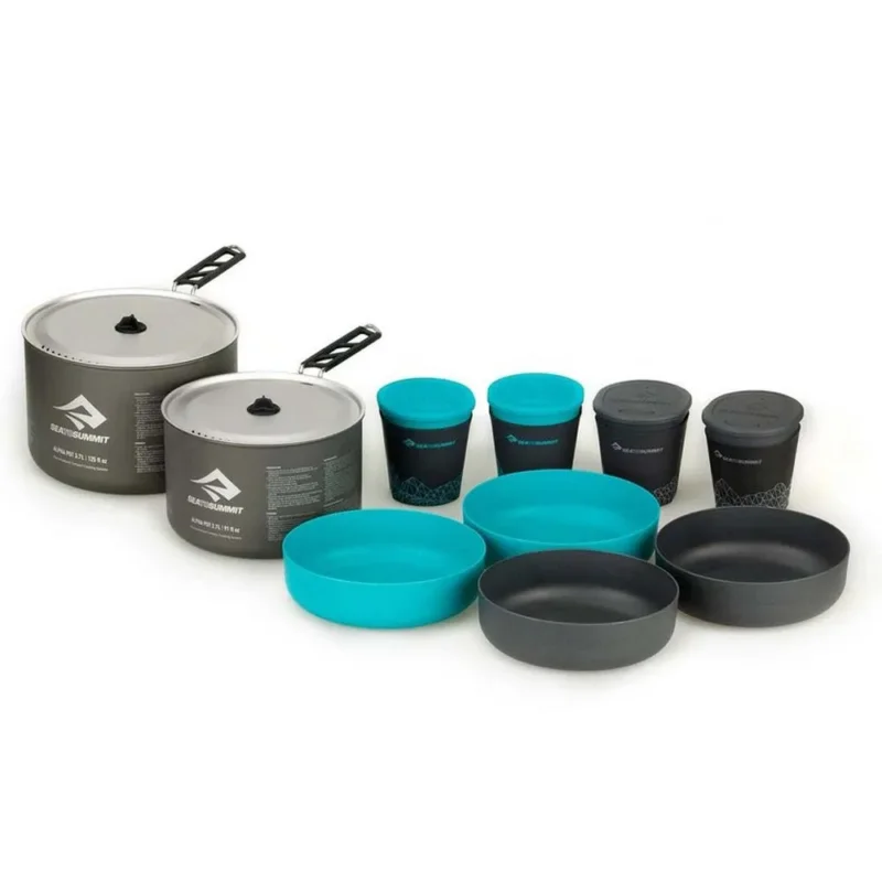 Sea To Summit Batterie de cuisine Alpha 4.2 Quantité Limitée