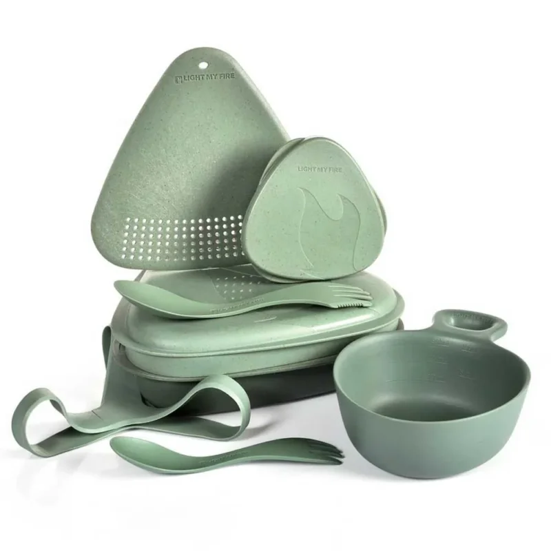Light My Fire Batterie de cuisine Outdoor MealKit Authentique