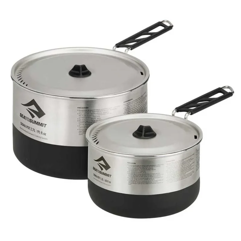 Sea To Summit Batterie de cuisine Sigma 2 Prix Réduit