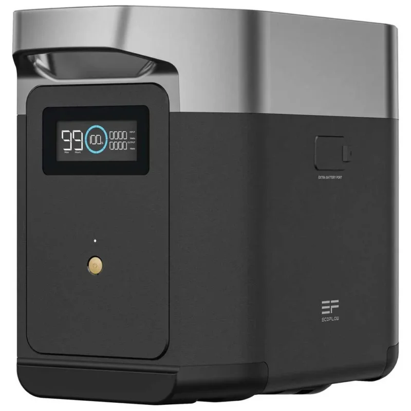 Offre Spéciale Ecoflow Batterie de panneau solaire Delta 2 Max 2048Wh