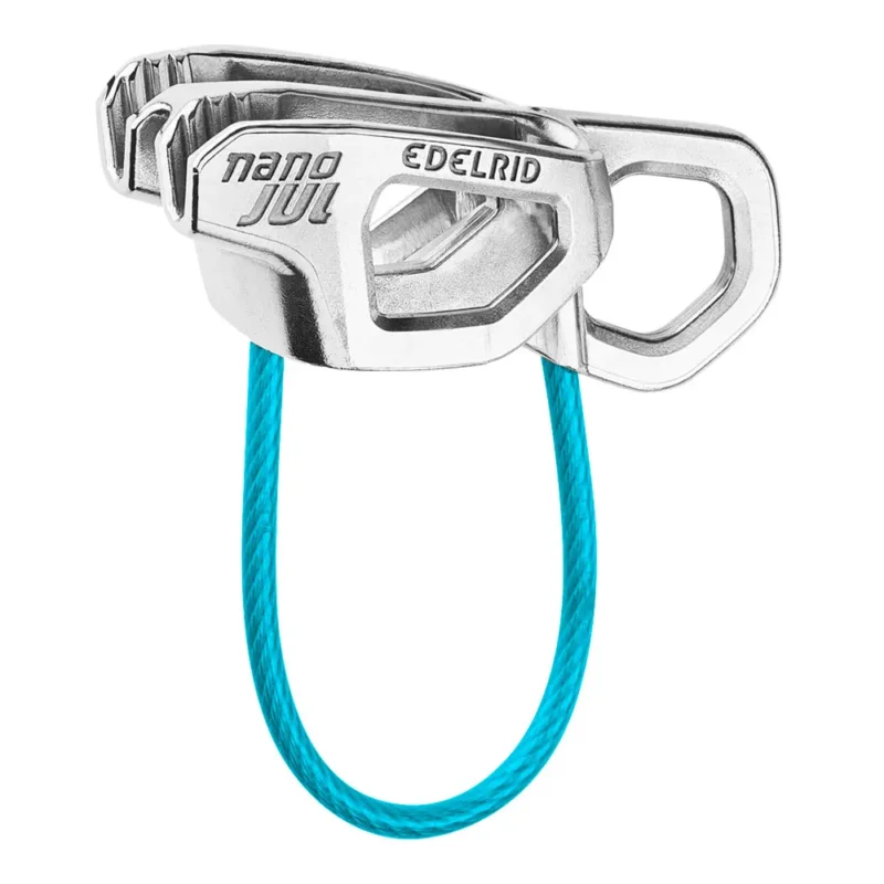 Vente Flash Edelrid Belay device Nano Jul