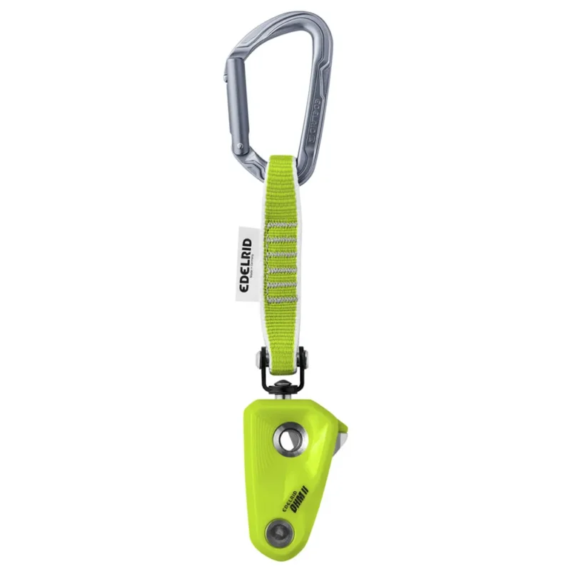 Edelrid Belay device Ohm II Achat Immédiat