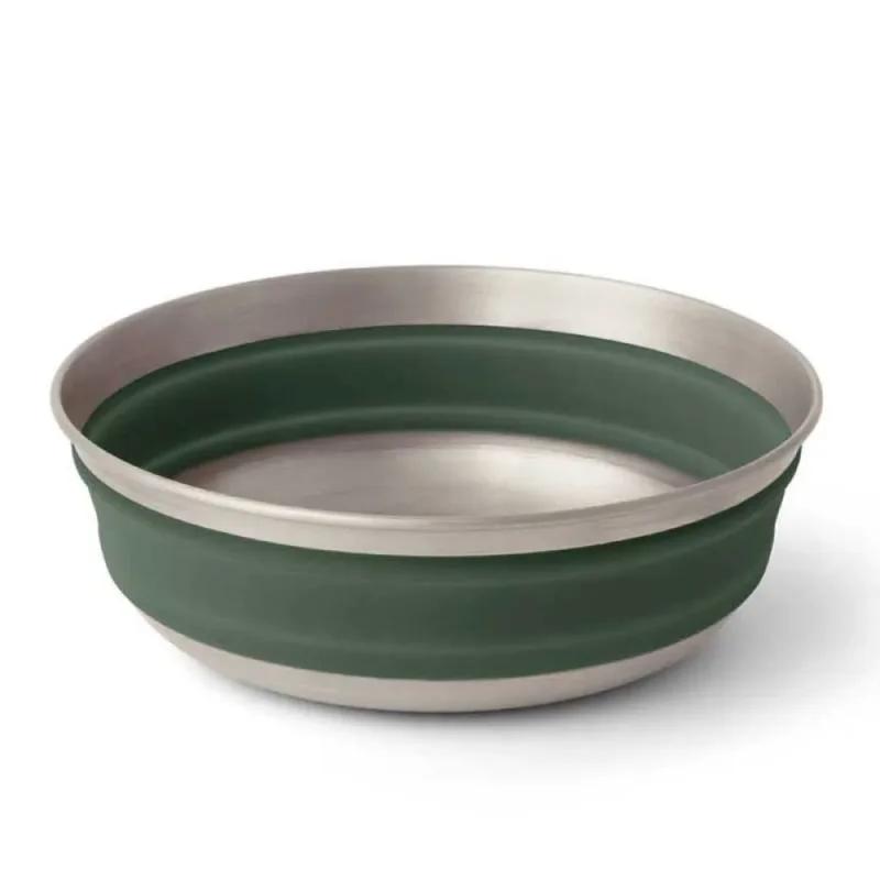 Meilleur Choix Sea To Summit Bol pliable Detour M stainless steel