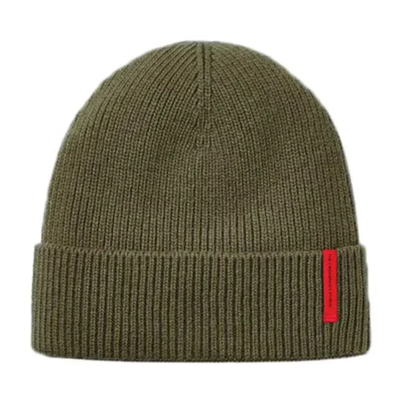 The Mountain Studio Bonnet Cashmere mix rib Soldes